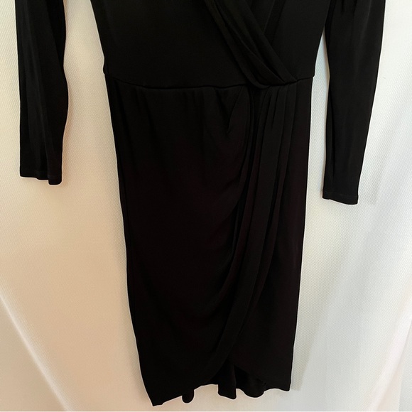 Aritzia Babaton black slinky dress - Picture 4 of 4